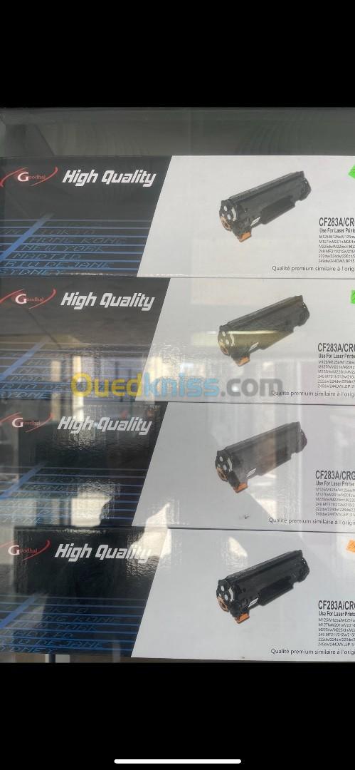 Toner compatible CF283A / CRG737