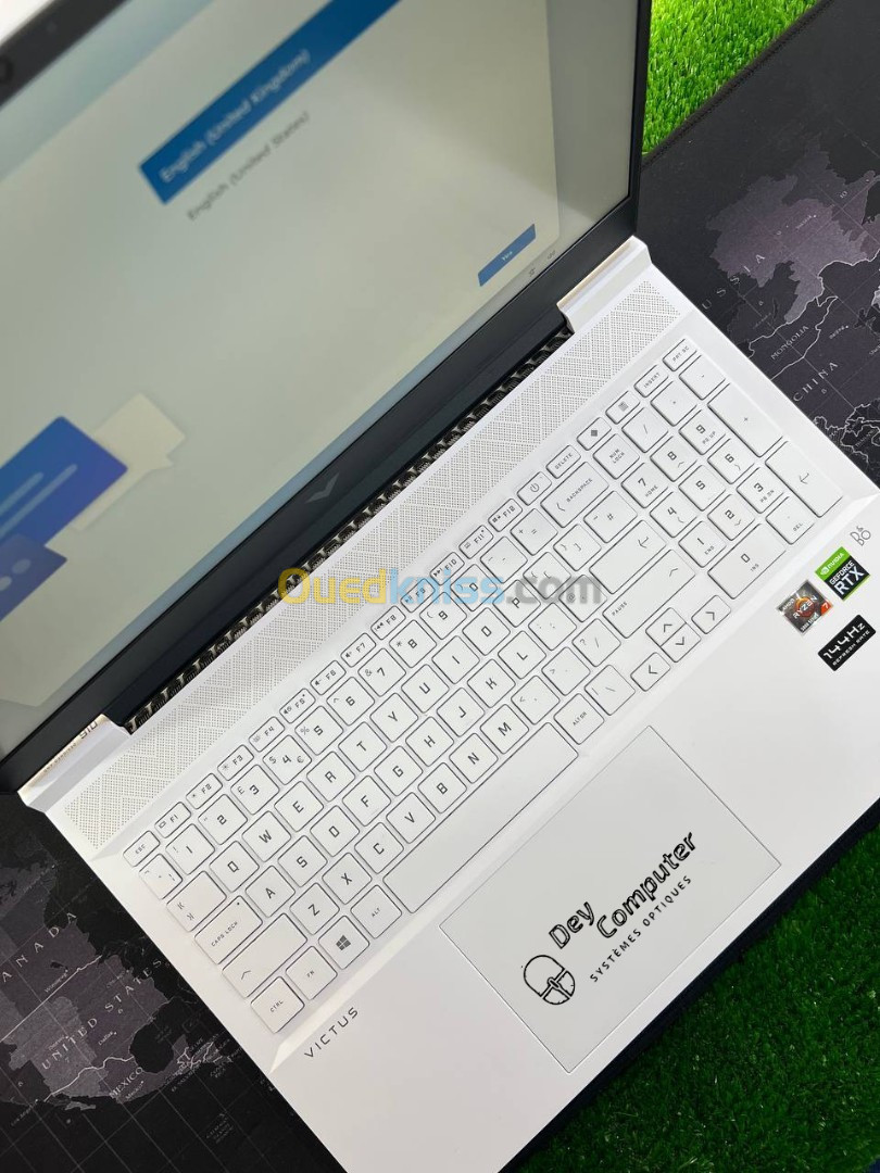 Pc Laptop Gamer HP VECTUS 16 / Ryzen 7-5800H  / RTX3060 DDR6 