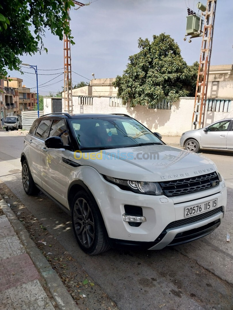 Land Rover Range Rover Evoque 2015 Dynamique 5 Portes 