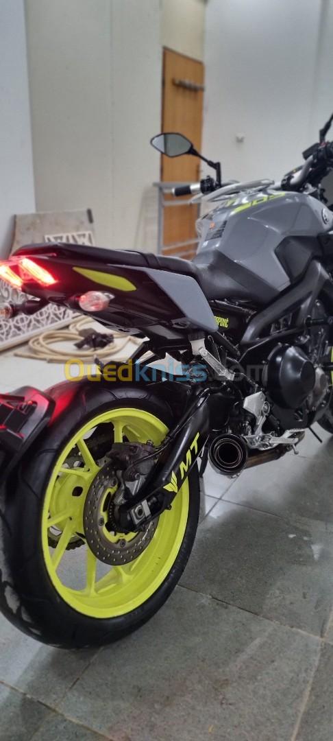 Yamaha Mt09 2018