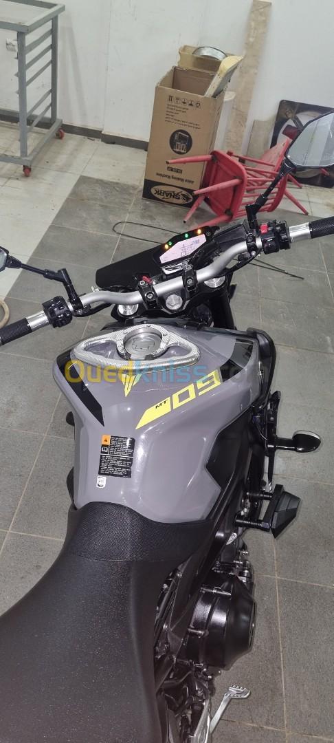 Yamaha Mt09 2018