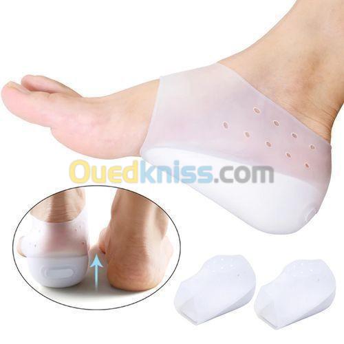 Chaussettes talons silicone 