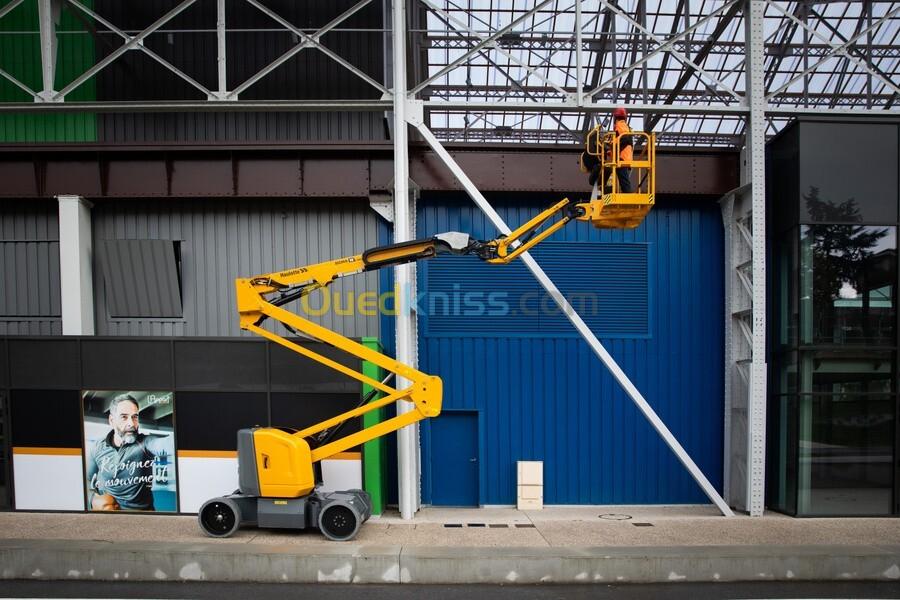 Location Nacelle Articulée électrique 16m