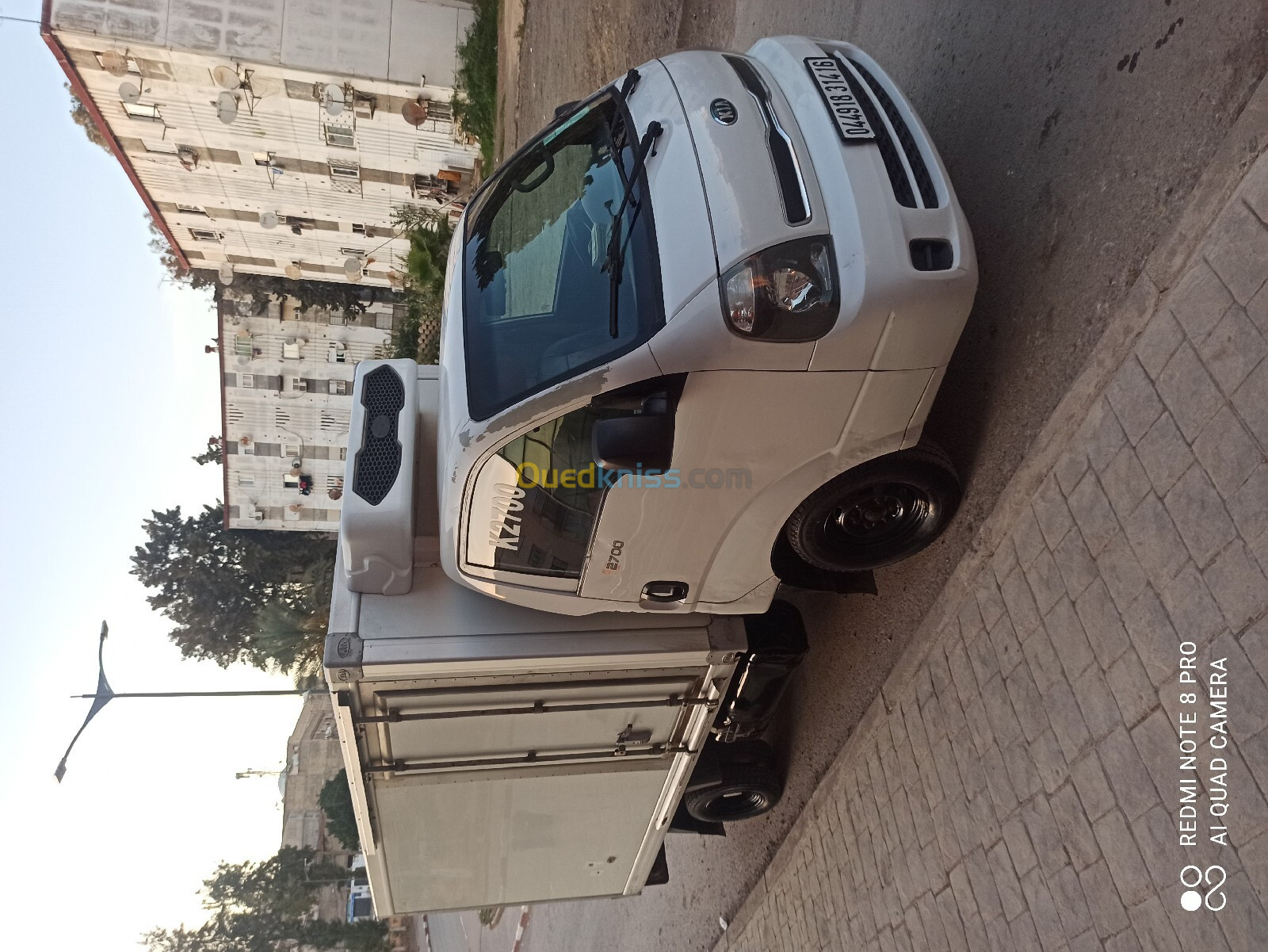 Kia k2700 frigo Kia 2014