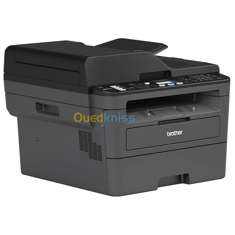 Imprimante multifonction 4-en-1 laser monochrome fax MFC-L2710DN