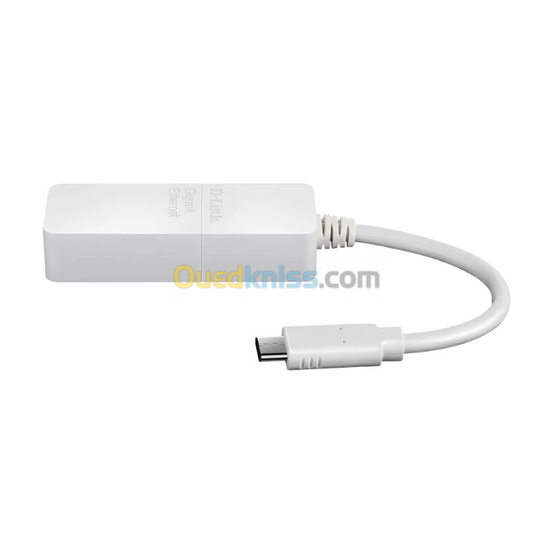 Adaptateur réseau USB-C 3.0 vers Gigabit Ethernet D-Link DUB-E130