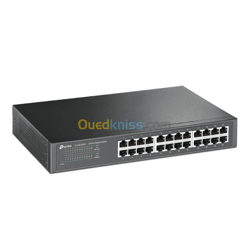 Switch rackable TL-SG1024D 24 ports Gigabit TP-Link