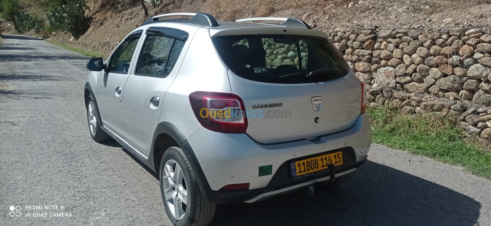 Dacia Sandero 2016 Stepway