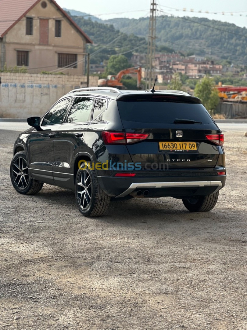 Seat ateca 2017 4 drive exelence