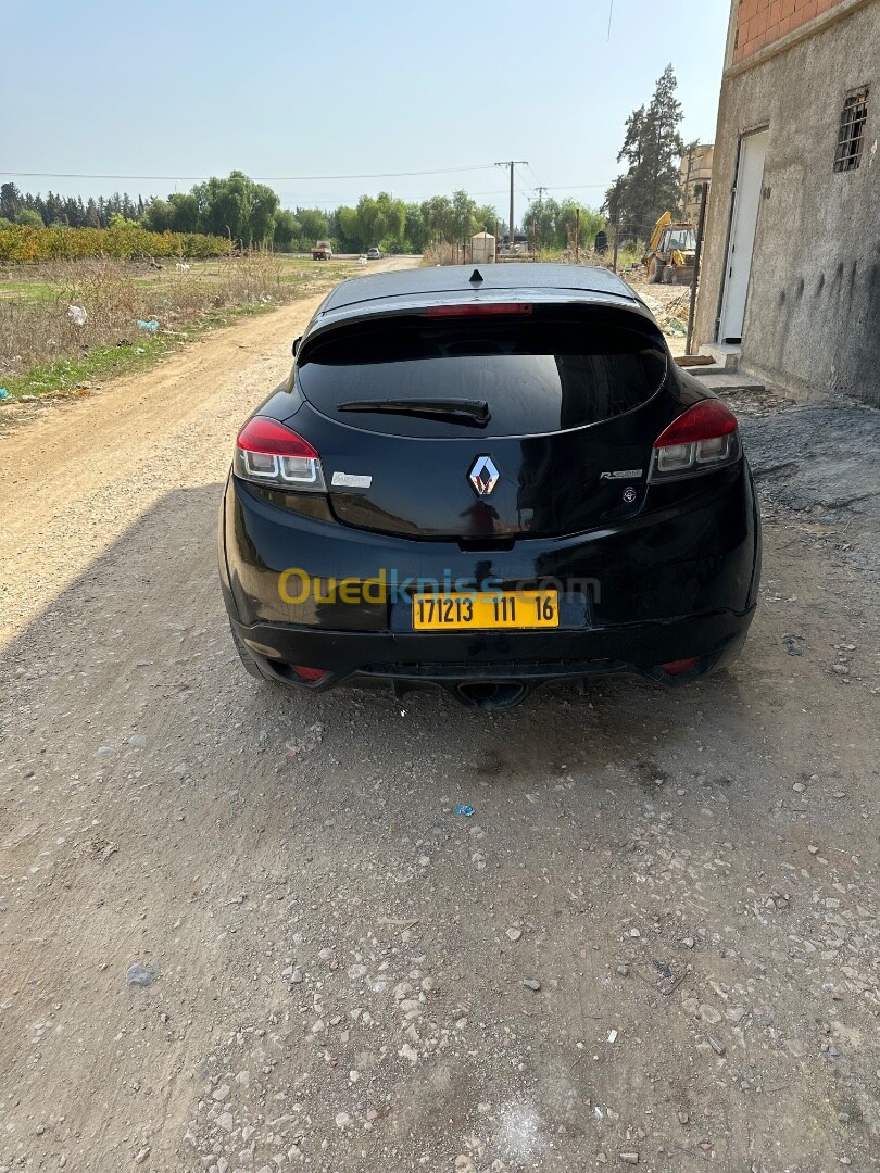 Renault Megane 3 RS 2011 Luxe