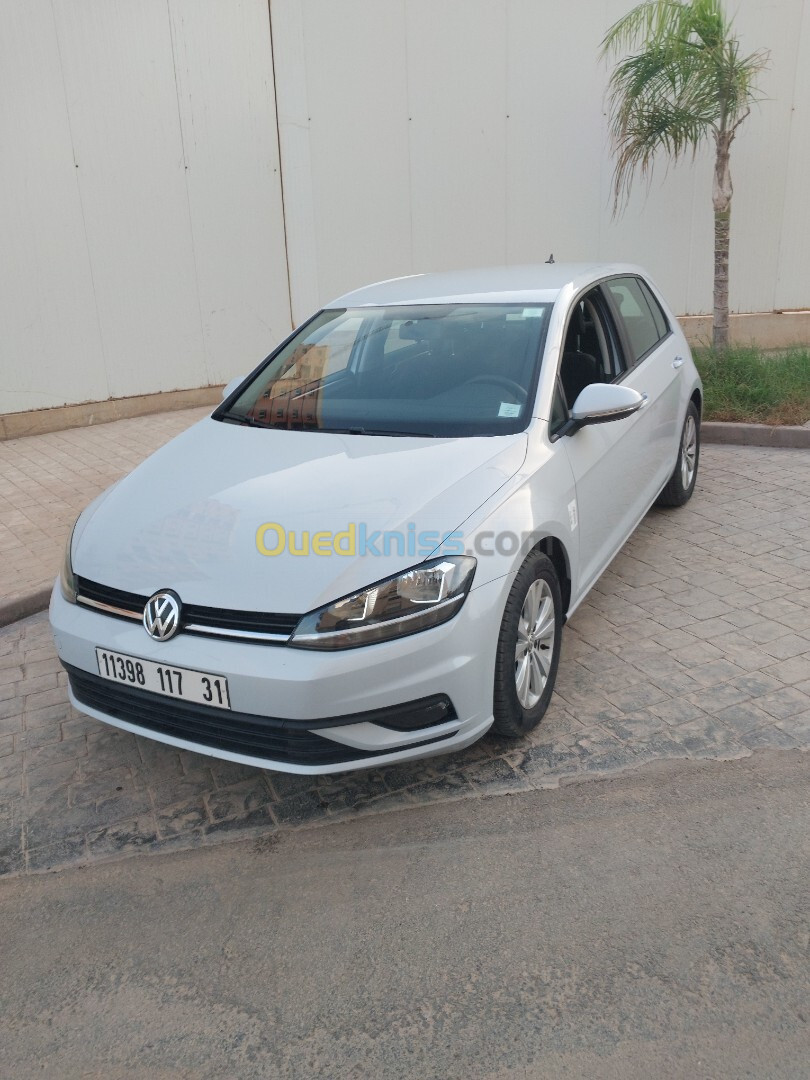 Volkswagen Golf 7 2017 Start