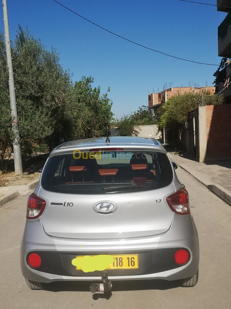 Hyundai Grand i10 2018 Restylée DZ