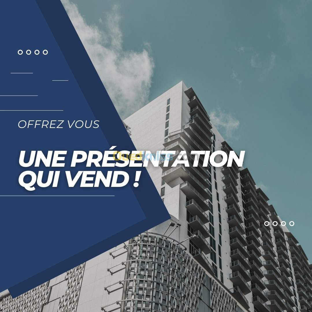 Une présentation qui vend ! 