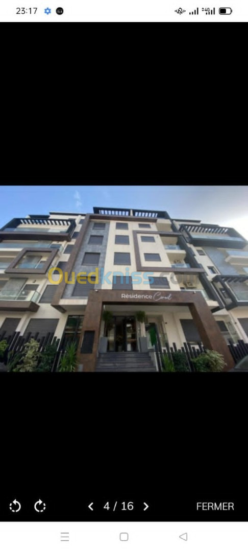 Vente Appartement Alger Beni messous