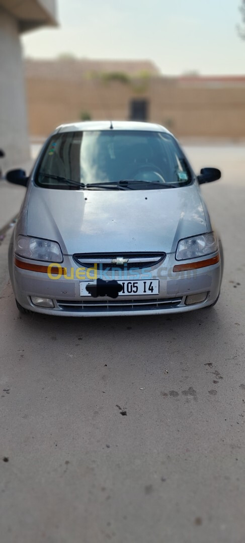 Chevrolet Aveo 4 portes 2005 