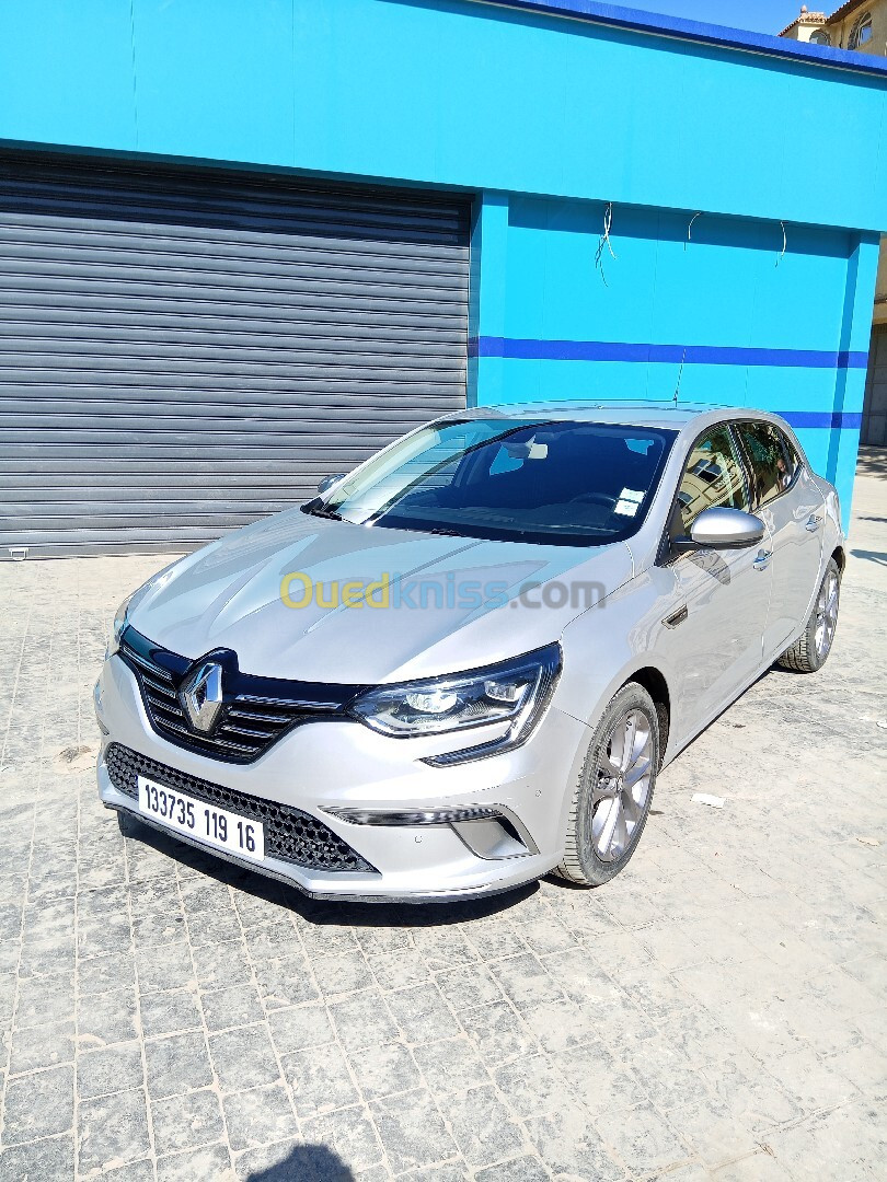 Renault Megane 3 2019 GT Line