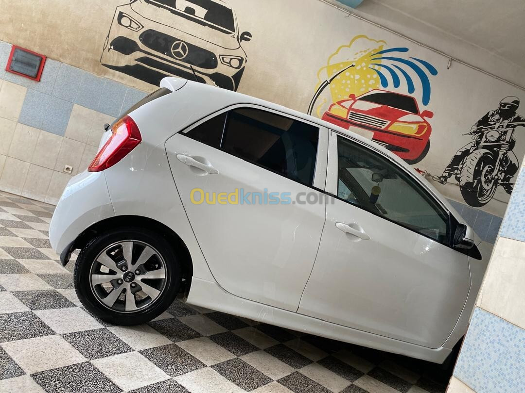 Kia Picanto 2015 Safety