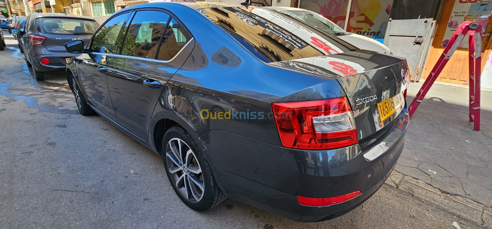 Skoda Octavia 2015 Edition