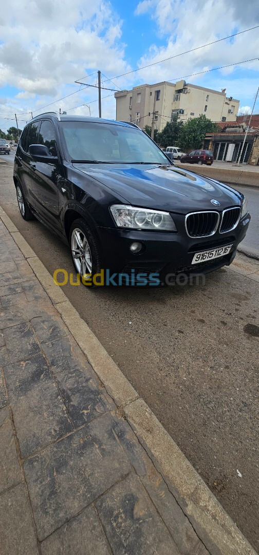 BMW X3 2012 Sport