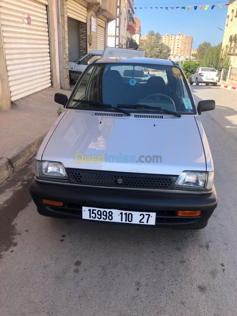 Suzuki Maruti 800 2010 Maruti 800