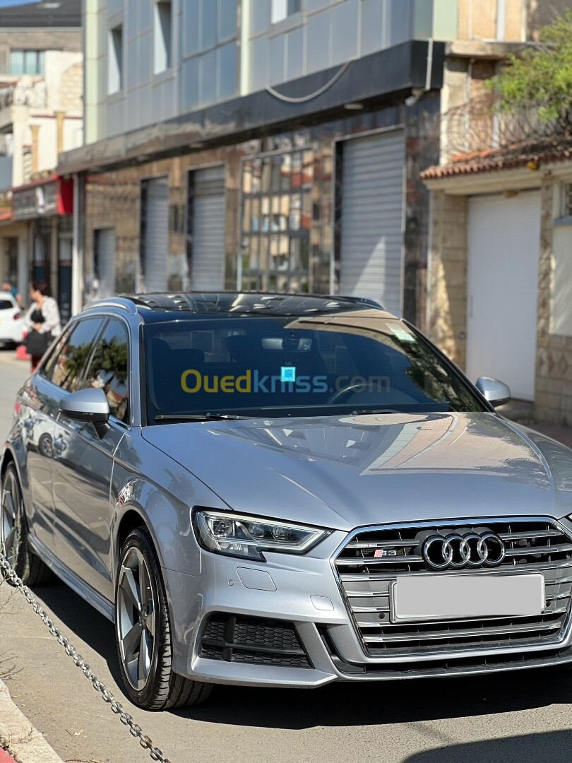 Audi A3 Sport Back 2019 S Line