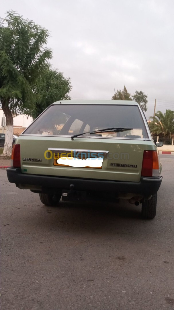 Peugeot 505 1982 