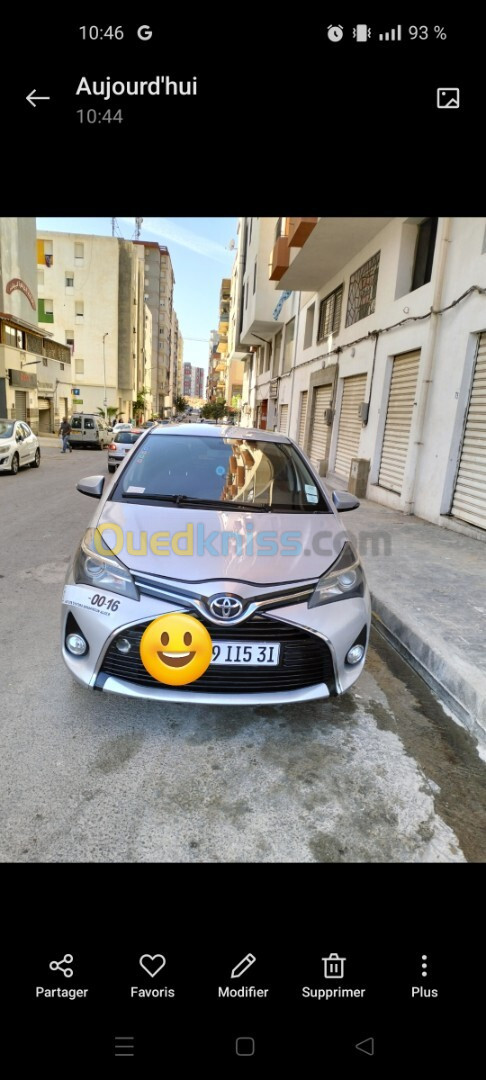 Toyota Yaris 2015 Touch Active