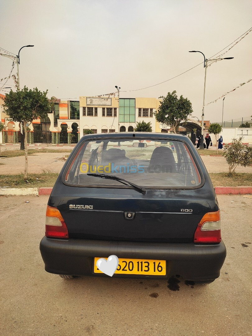 Suzuki Maruti 800 2013 Maruti 800