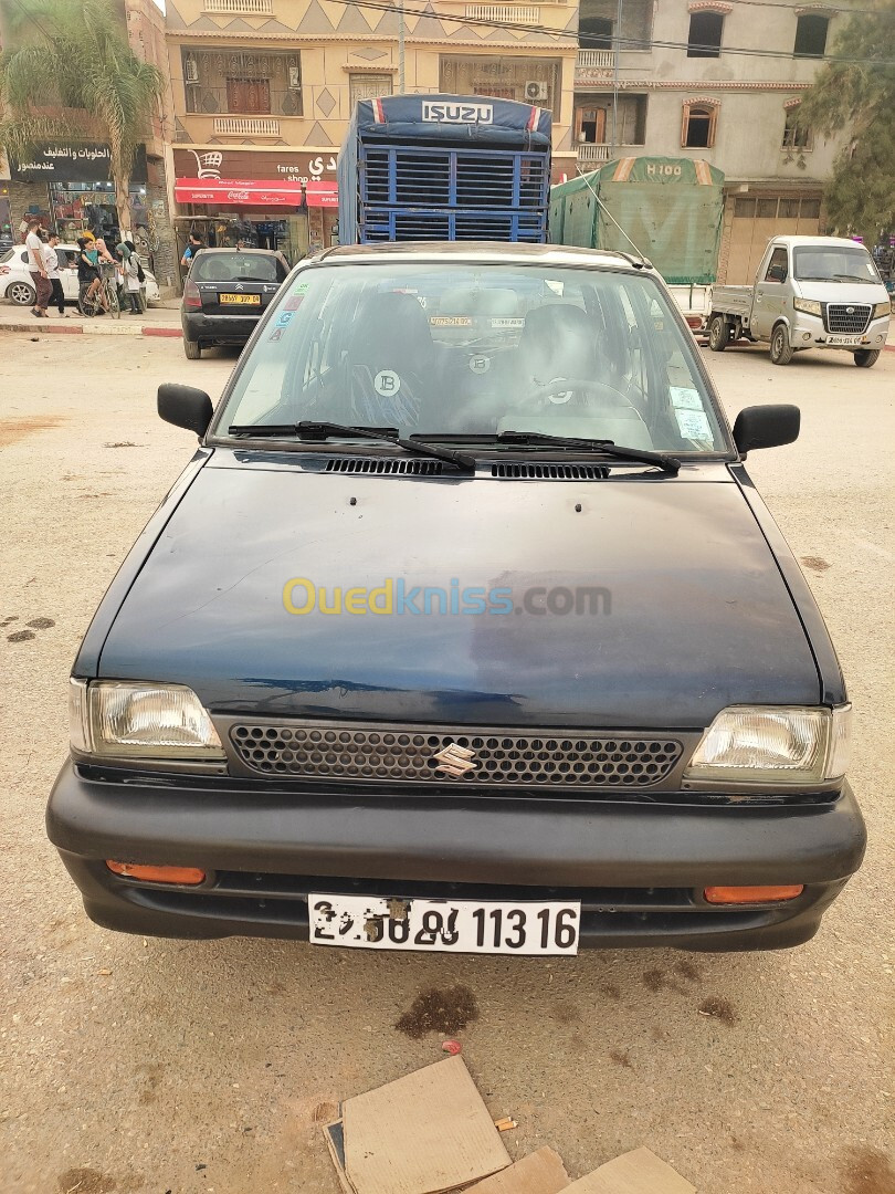 Suzuki Maruti 800 2013 Maruti 800