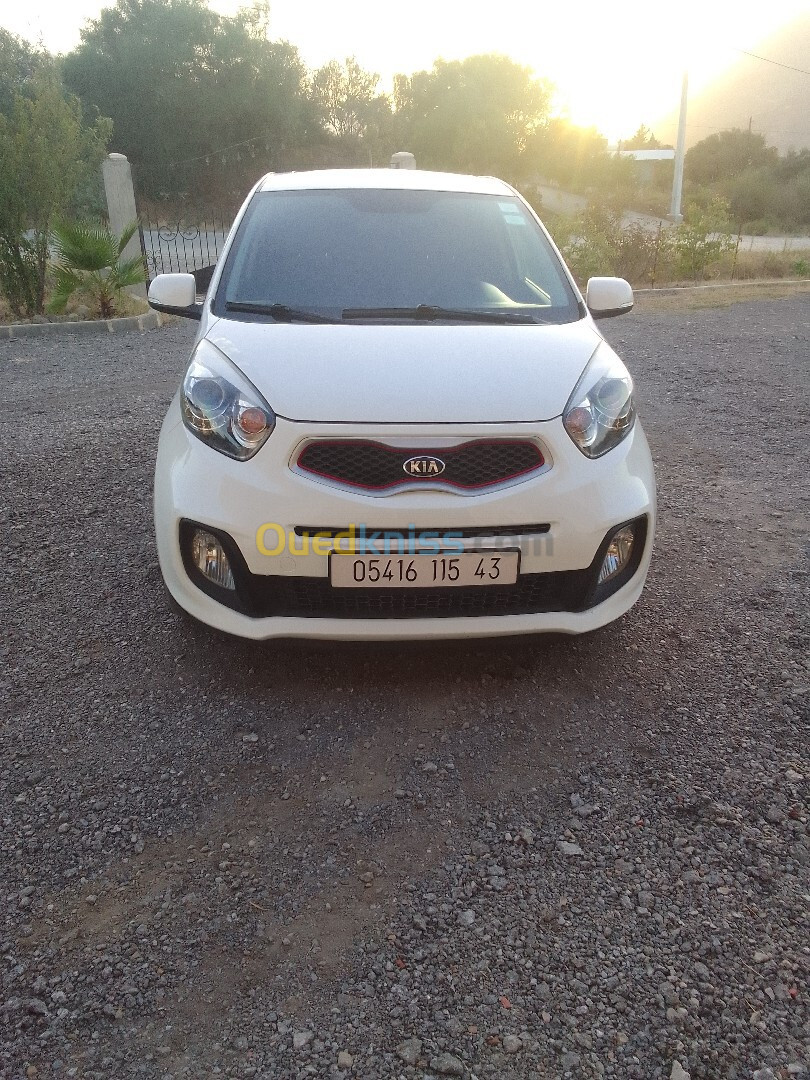 Kia Picanto 2015 Brazilia