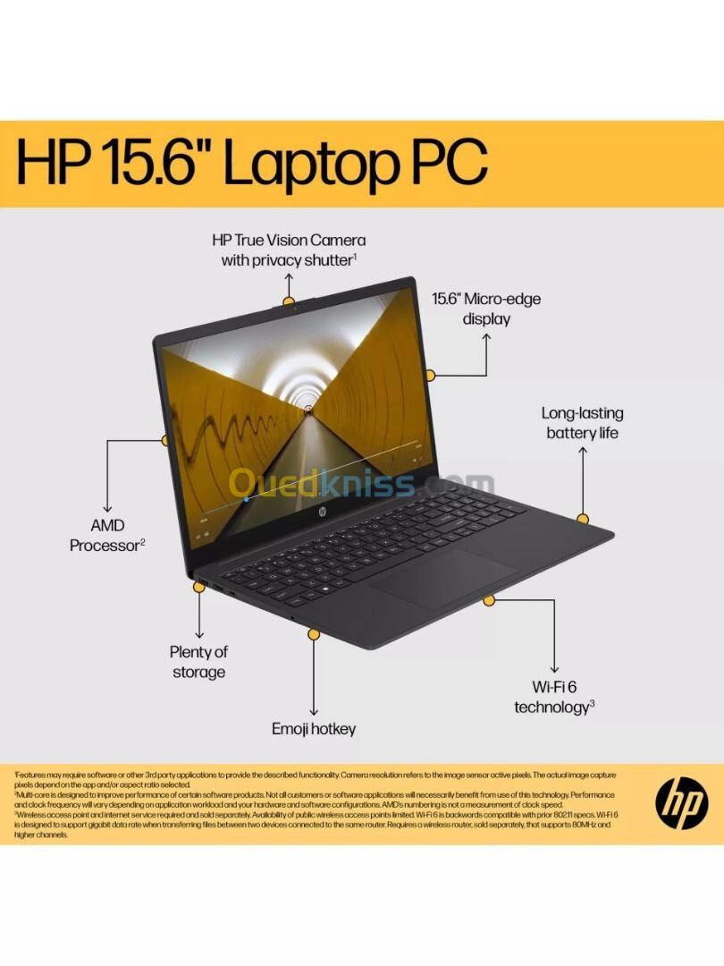 HP 15.6" Laptop PC