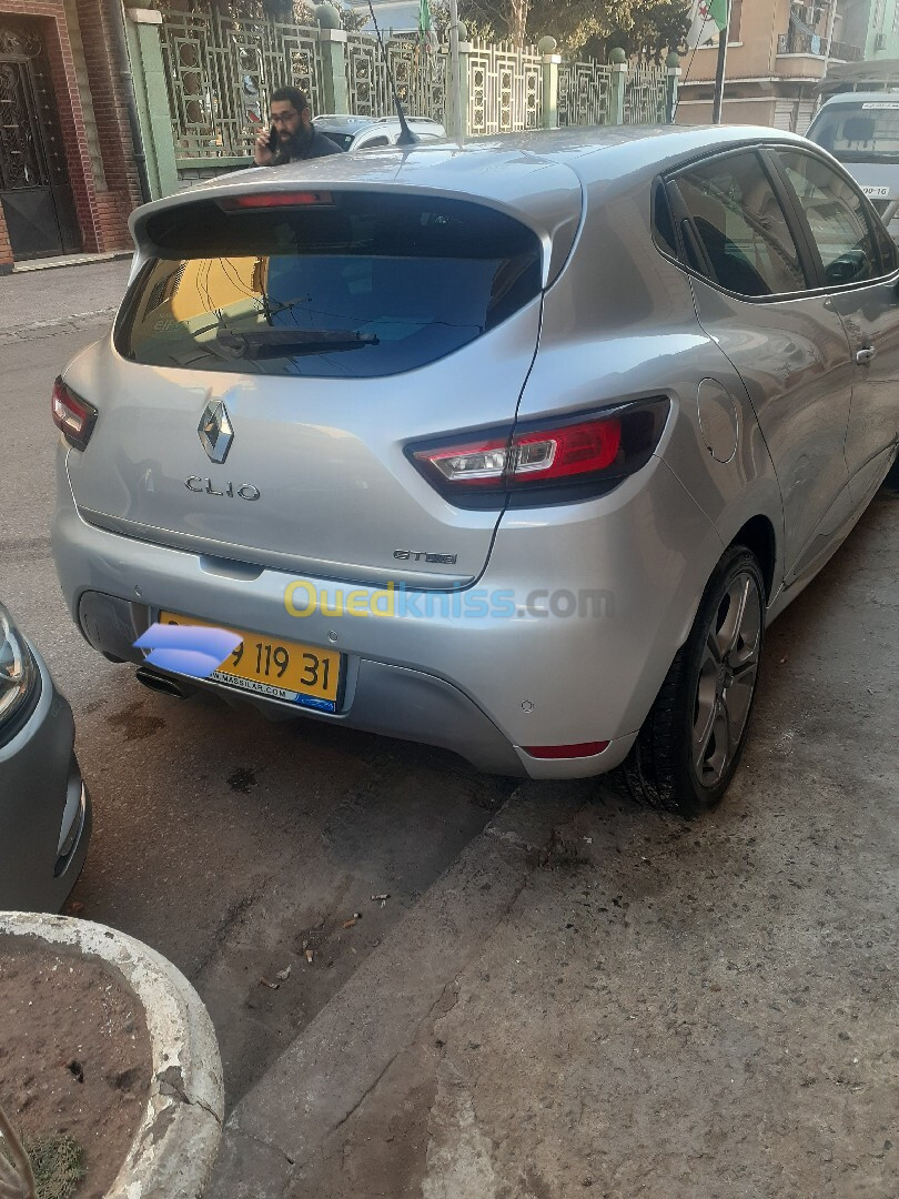 Renault Clio 4 2019 GT Line +