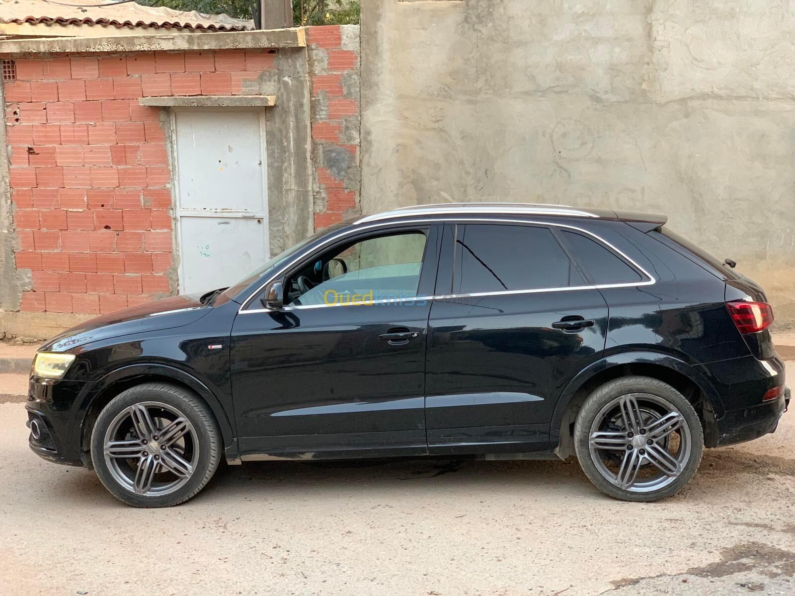 Audi Q3 2014 S Line