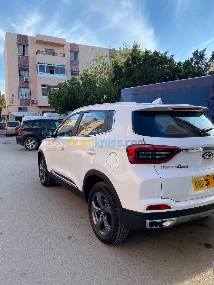 Chery Tego4 pro 2024 