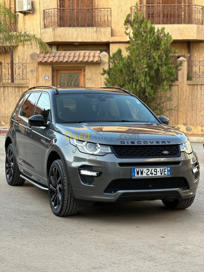 Rover Discovery 2018 Sport