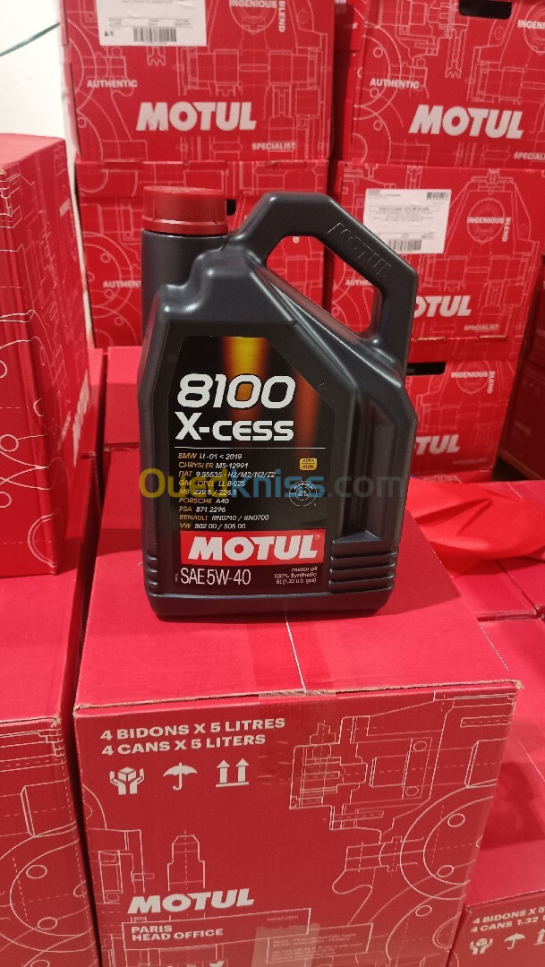 Motul 5L 5w40 