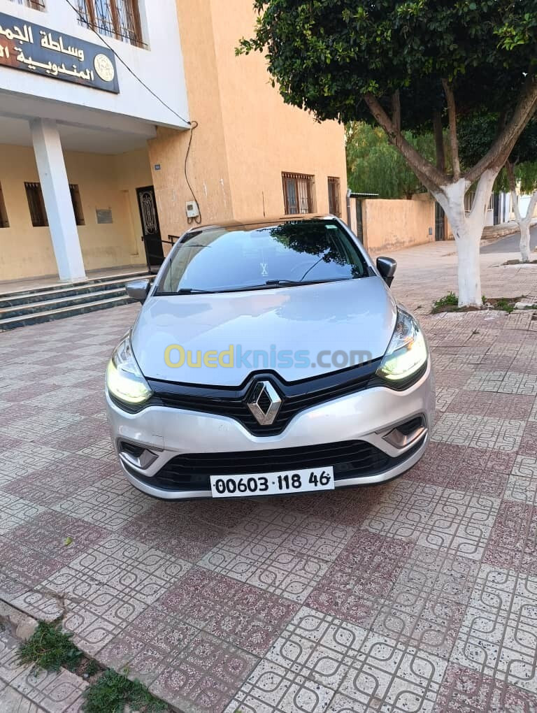 Renault Clio 4 2018 GT Line +