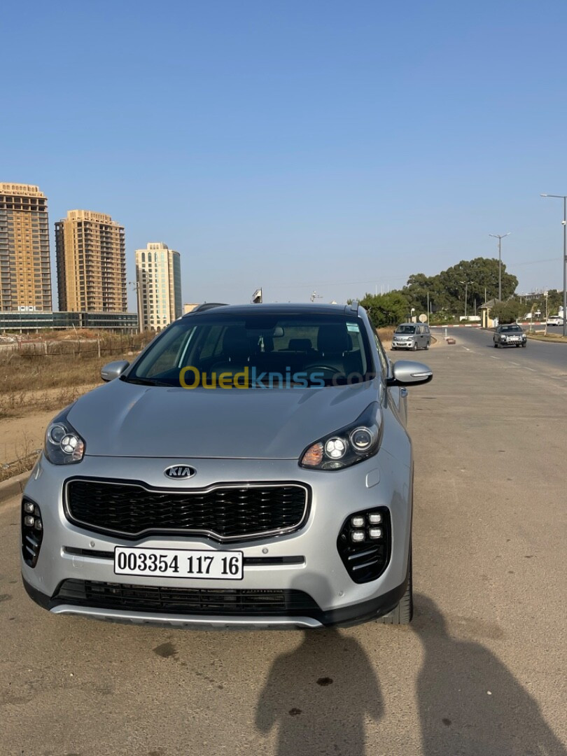 Kia Sportage 2017 GT-Line