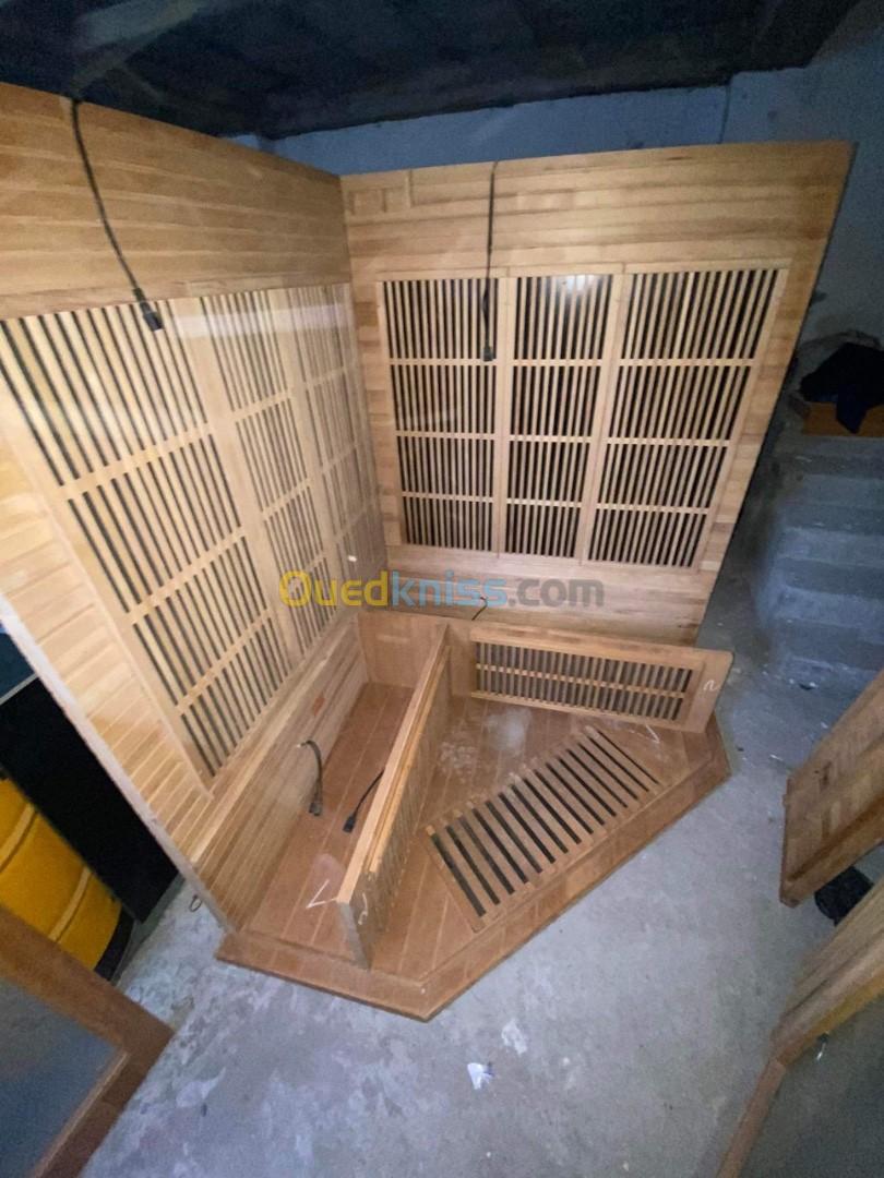 Sauna 4 places 