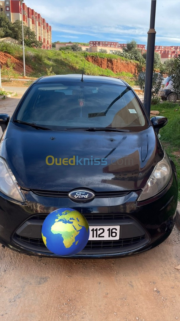 Ford Fiesta 2012 City