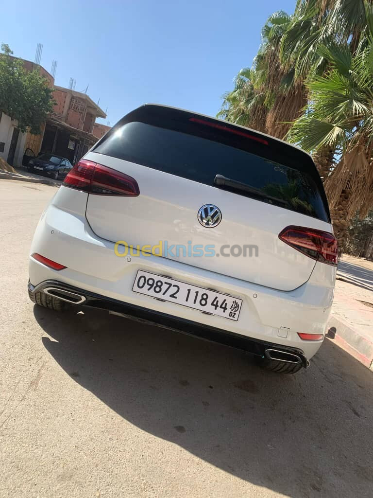 Volkswagen Golf 7 2018 R-Line