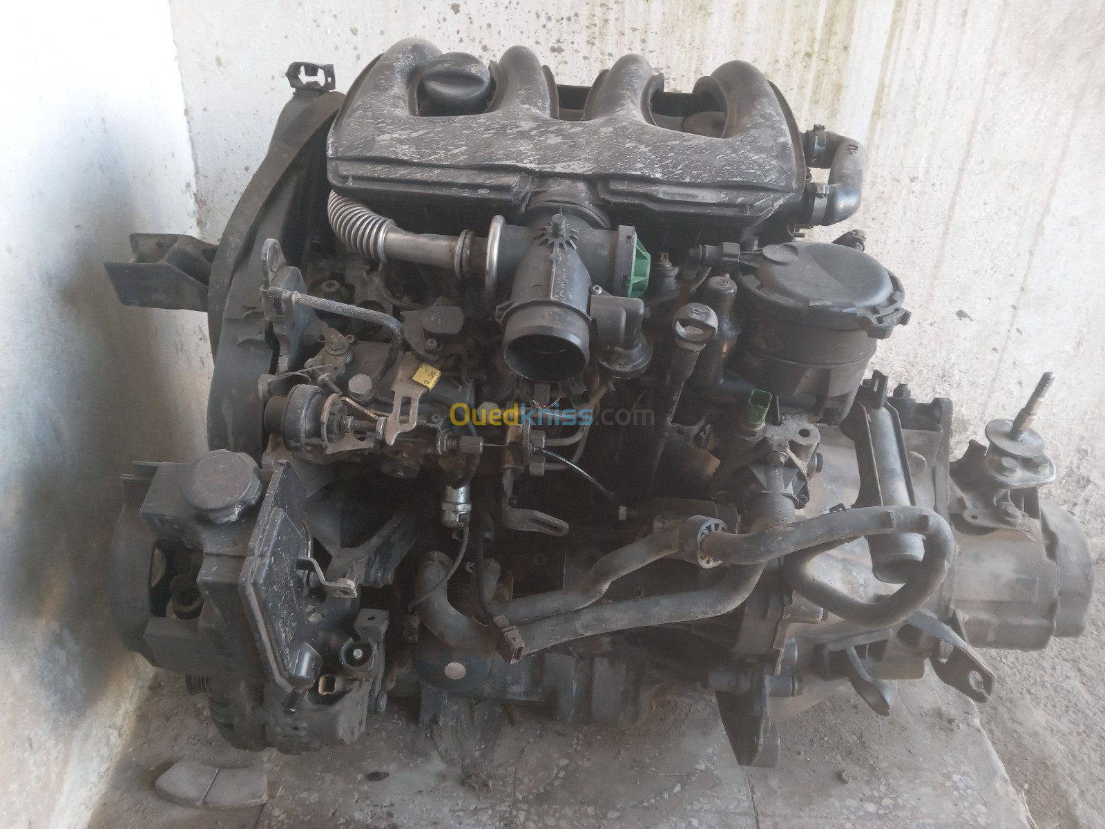 Moteur 1.9 peugeot VW8 2007