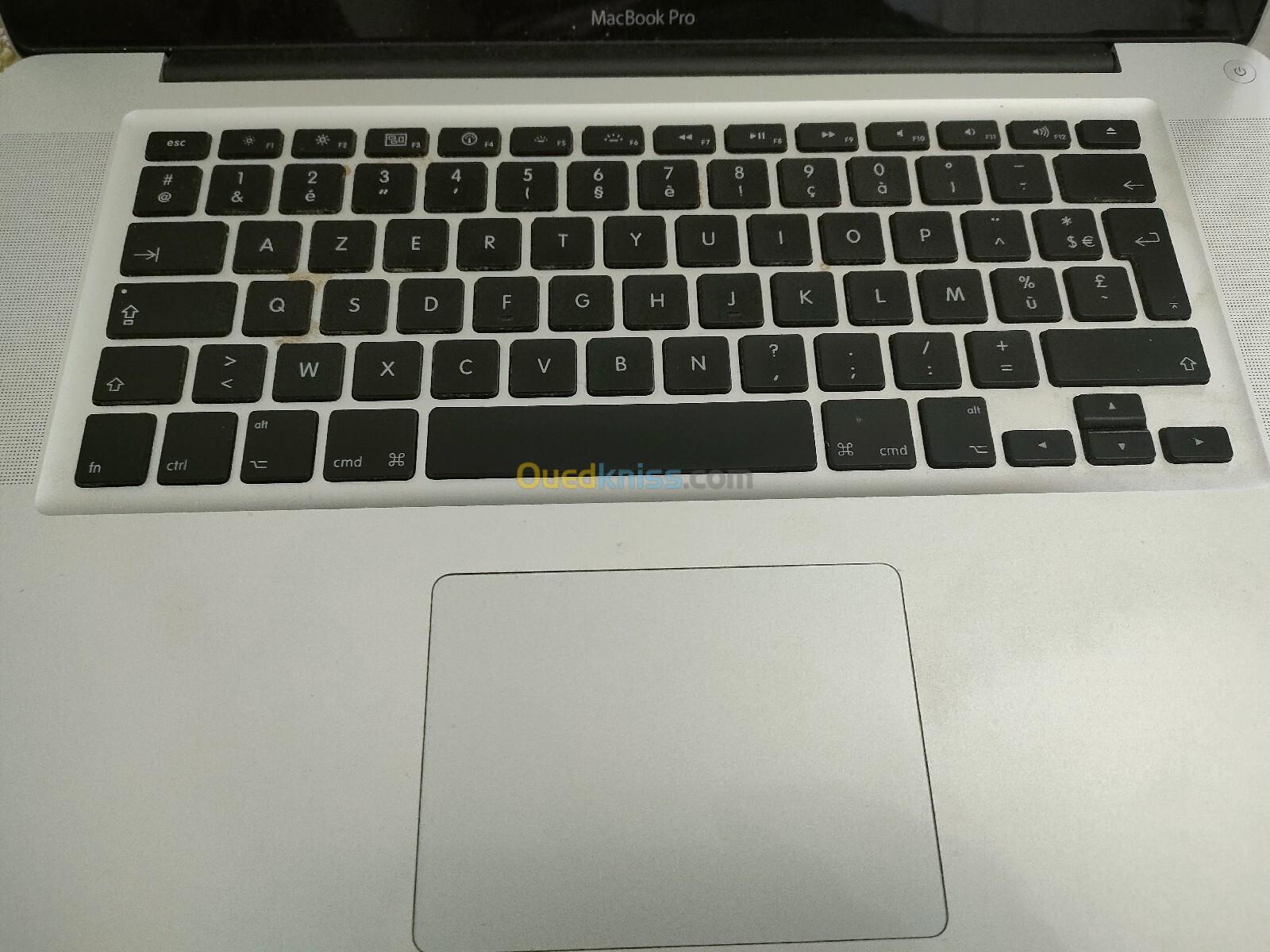 Pièces pour MacBook pro