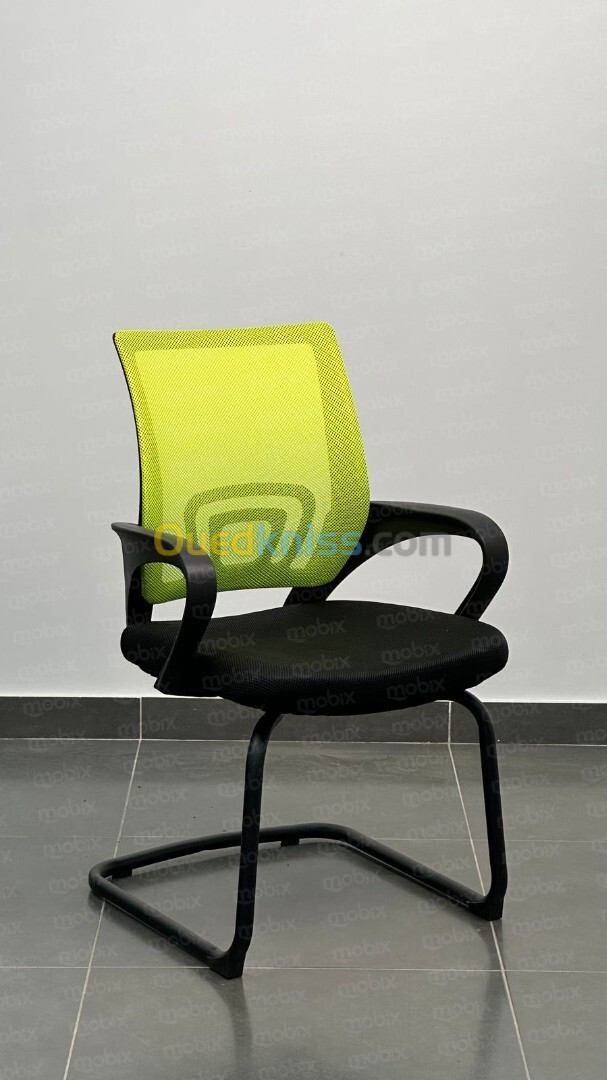 CHAISE BUREAU PILOTE SIMILI CUIRE