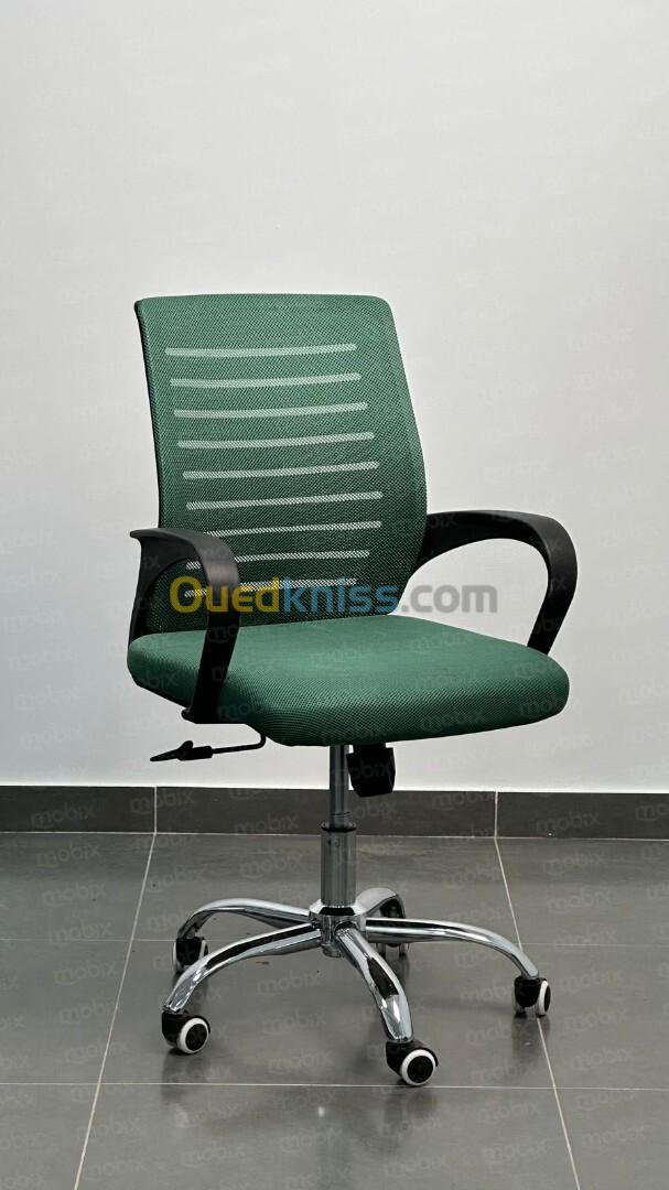 CHAISE BUREAU PILOTE SIMILI CUIRE