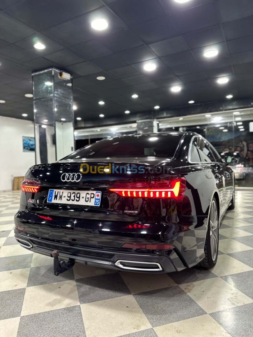 Audi A6 2020 S Line