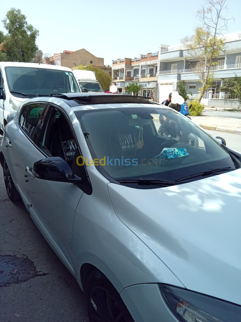 Renault Megane 3 2014 GT Line