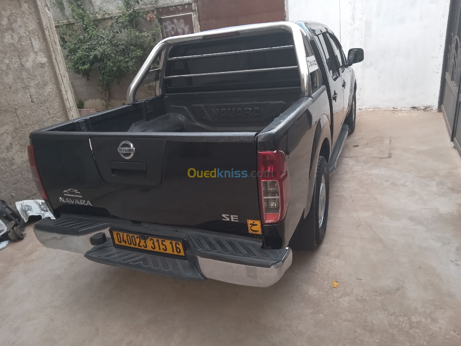 Nissan Navara 2015 Double Cabine 