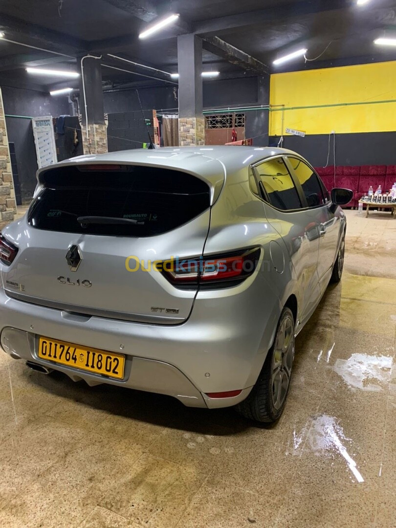 Renault Clio 4 2018 GT Line +