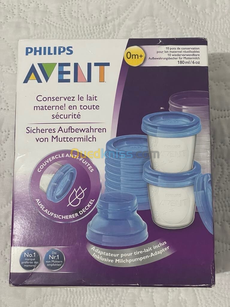 Tire lait électrique Philips avent